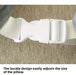 U‑Shape Reading & Gaming Cushion — Crochet Tatting Arm Support for TV, Desk & Travel