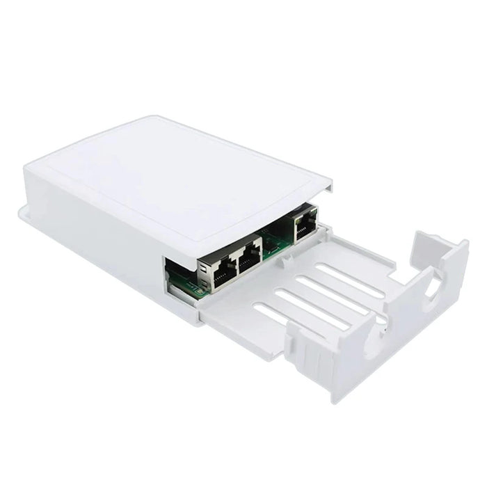 PoE Extender 1-in 2-out | IP67 Waterproof PoE Repeater, 500m Outdoor, 2‑Port PoE Adapter