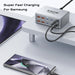 330W GaN 10‑Port USB Charger — 2×100W USB‑C, PD3.0/PPS/QC3.0, for MacBook Pro & iPhone 15/16