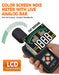 POROMETISTO-SL01 Digital Sound Level Meter — Handheld 30–130 dB A/C Weighted