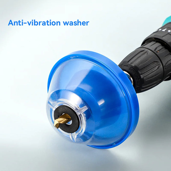 Dustproof Cover Impact Drill - Household Electric Drill Bit Dust Bowl Connection Accessory, Dustproof Tool - Ideal for Dust Management and Cleanliness at Home