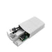 Waterproof Outdoor PoE Splitter 10/100Mbps — 48V to 12V (1.2A or 4A)