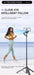 C22 AI Face-Tracking Handheld Gimbal Stabiliser — 3‑in‑1 Selfie Stick & Tripod for Smartphones