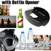 16 oz Heavy‑Duty Wall‑Mounted Can Crusher with Bottle Opener