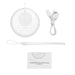 White Noise Sound Machine for Babies — 10 Soothing Sounds, Portable & USB Rechargeable