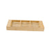 Expandable Wooden Bathtub Caddy Tray – Telescopic, Non‑slip Tablet & Soap Holder