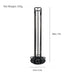 Rotating Metal Coffee Pod Holder — Plated Rack for Nespresso Capsules (Black, Silver, Gold)