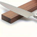 16-inch Walnut Magnetic Knife Holder – Wooden Wall-Mount Knife Strip