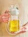 500ml Oil Spray Bottle & Cruet – Refillable Oil Dispenser for Kitchen and BBQ