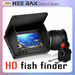 Portable 4.3-inch Fish Finder with 1080P Camera, 220° View & Night Vision