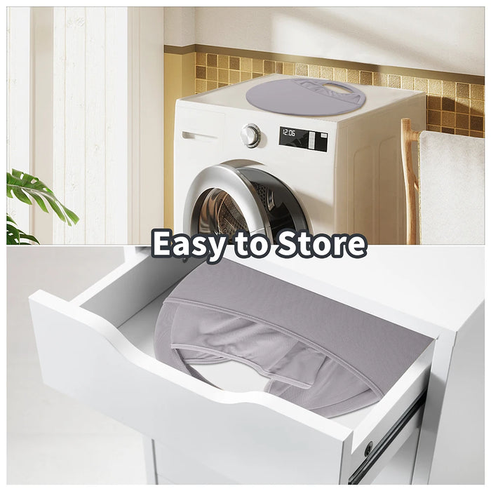 Portable Foldable Pop-up Laundry Hamper Basket