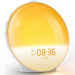Wake Up Light Alarm Clock — Sunrise/Sunset Simulation, FM Radio & Night Light