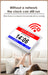 7/10.1-inch Wi‑Fi Calendar Photo Frame — Dementia Clock with Weather & Reminders