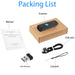 Mini Pocket Bluetooth Barcode Scanner — M3C (1D) or M3D (2D/QR)