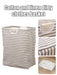 Foldable Waterproof Laundry Hamper — Keeps Room Tidy
