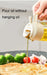 500ml Oil Spray Bottle & Cruet – Refillable Oil Dispenser for Kitchen and BBQ