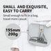 Q08 Handheld Gimbal Stabiliser & Selfie Stick with Bluetooth Remote for Smartphones