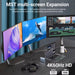 15‑in‑1 USB‑C Docking Station — Dual HDMI & DP 4K@60Hz, PD100W, Gigabit Ethernet, SD/TF, Audio