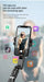 Q18 360° Follow-Tracking Gimbal — Selfie Stick Tripod with Fill Light for iPhone & Smartphones