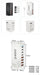 240W 6‑Port GaN PD Charger — 4 Type‑C & 2 USB‑A, Travel USB Tower for iPhone, iPad & MacBook