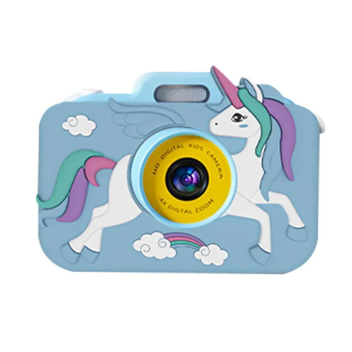 Digital Dual Camera HD 1080P - Kids Mini Video Camera Toy with Color Display - Fun Birthday Gift for Children