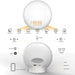 Wake Up Light Alarm Clock with Sunrise & Sunset, Dual Alarms, FM Radio, 7 Colours