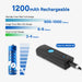 Mini Pocket Bluetooth Barcode Scanner — M3C (1D) or M3D (2D/QR)