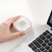 White Noise Sound Machine — 28 Soothing Sounds, 3-Level Night Light & Portable Bluetooth Speaker