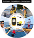 Portable 100m Sonar Fish Finder with Alarm — 45° Coverage Echo Sounder