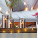 3-piece LED Flameless Candles with Remote Control for Weddings, Parties & Home Decor