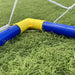 2-Pack Kids Football Goals with Ball — Portable Indoor & Outdoor Training Set