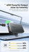 Essager Ultra Thin 65W GaN Travel Charger Quick Charge 4.0 PD3.0 PPS Portable Type C Charger For iPhone Samsung Macbook Laptop