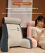 2025 Ice Shreds Panda Memory Foam Lumbar Cushion — Removable Washable Cover, 60x50cm