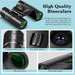 Mini 8x21 Compact Binoculars for Concerts, Sports & Birdwatching