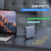 15‑in‑1 USB‑C Docking Station — Dual HDMI & DP 4K@60Hz, PD100W, Gigabit Ethernet, SD/TF, Audio