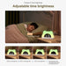 Bear-Shaped Sunrise Alarm Clock — Digital Wake-Up Light & Night Lamp