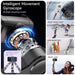 C22 AI Face-Tracking Handheld Gimbal Stabiliser — 3‑in‑1 Selfie Stick & Tripod for Smartphones