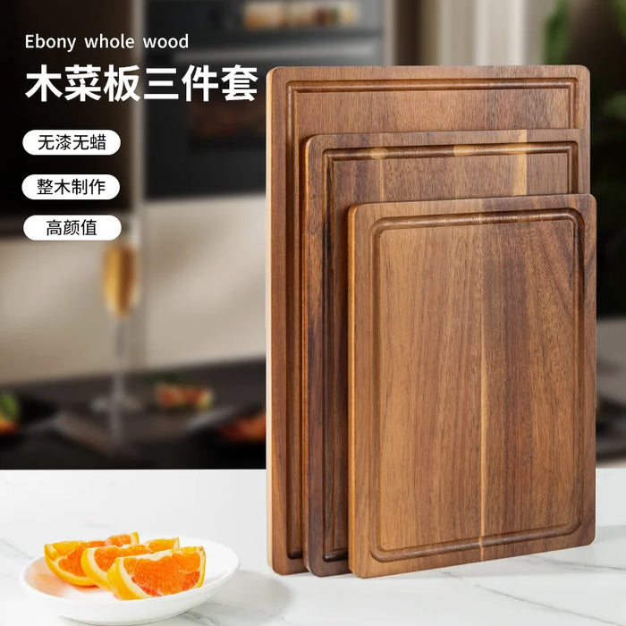 Wooden Cutting Board – Beech or Walnut Chopping Block, Small / Middle / Big