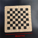 Resin Qing‑soldier Chess Set with Leather Board — Hand‑finished Figurines