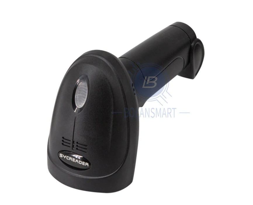 U12 1D/2D Barcode Scanner — Wired, Bluetooth & Wireless for Retail and Logistics