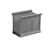 Foldable Laundry Basket with Bamboo Frame — Cotton‑Linen Hamper 40×30×38cm