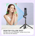 C22 AI Face-Tracking Handheld Gimbal Stabiliser — 3‑in‑1 Selfie Stick & Tripod for Smartphones