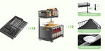 2-Tier Pull-Out Under-Sink Organiser — Adjustable Kitchen Cabinet Rack