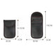 Faraday Cage Car Key Signal Blocker Pouch M7D8 — Dual‑Pocket Key Fob Bag