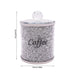 3-Piece Glass Canister Set with Stainless Steel Lids — Airtight Food Storage (10 x 14cm)