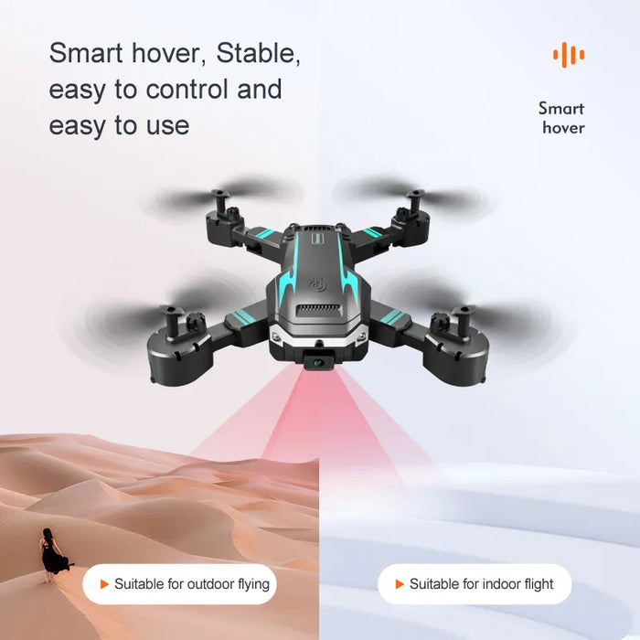 KOHR G6 Drone Professional - 5G 8K HD Camera Aerial Photography, GPS RC Aircraft, Four-Sided Obstacle Avoidance, Foldable Quadcopter - Perfect Solution for Pro Photographers & Drone Enthusiasts