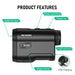 REVASRI Laser Rangefinder — 6x Magnification, Flag‑Lock & Slope, USB‑C Rechargeable (600m / 1000m models)