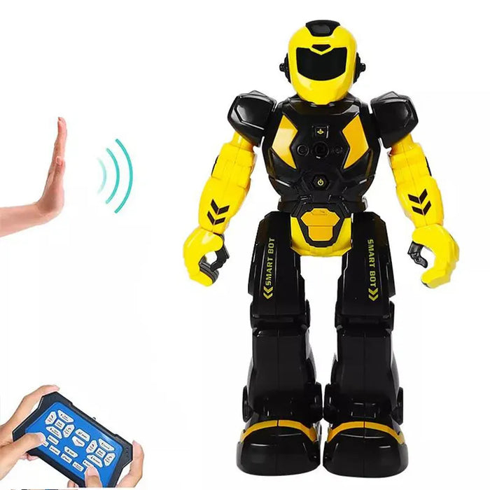 2025 Hot RC Robot - Smart Walking, Singing and Dancing Action Figure with Gesture Sensor - Ideal Toy Gift for Children