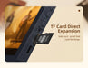 4-inch Digital Photo Frame with Bluetooth Speaker, TF Playback & Voice Recording