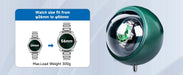 USB Motor Watch Winder Box for Automatic Watches — Rotating Display